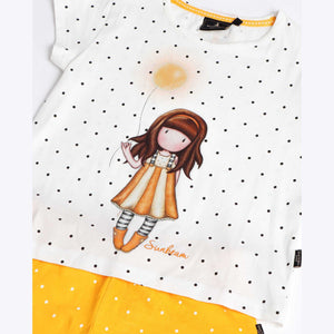 Pigiama bambina Santoro Gorjuss 62406 corto 100% cotone