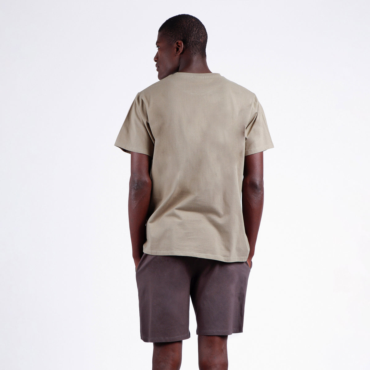Pigiama uomo corto Mandalorian 62482 kaki