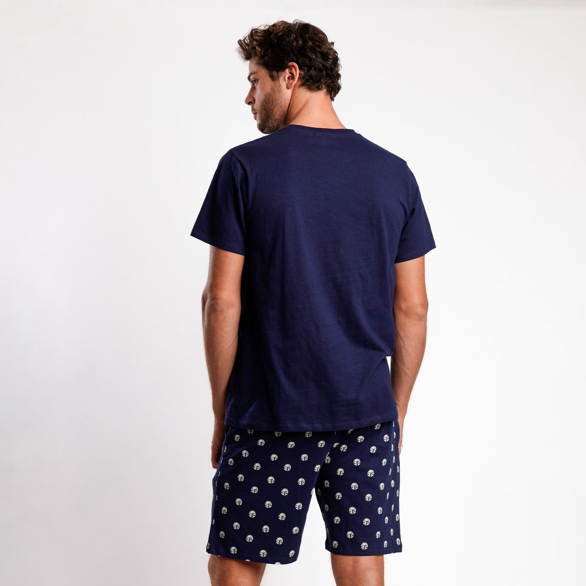 Pigiama uomo estivo Star Wars 62484 100% cotone