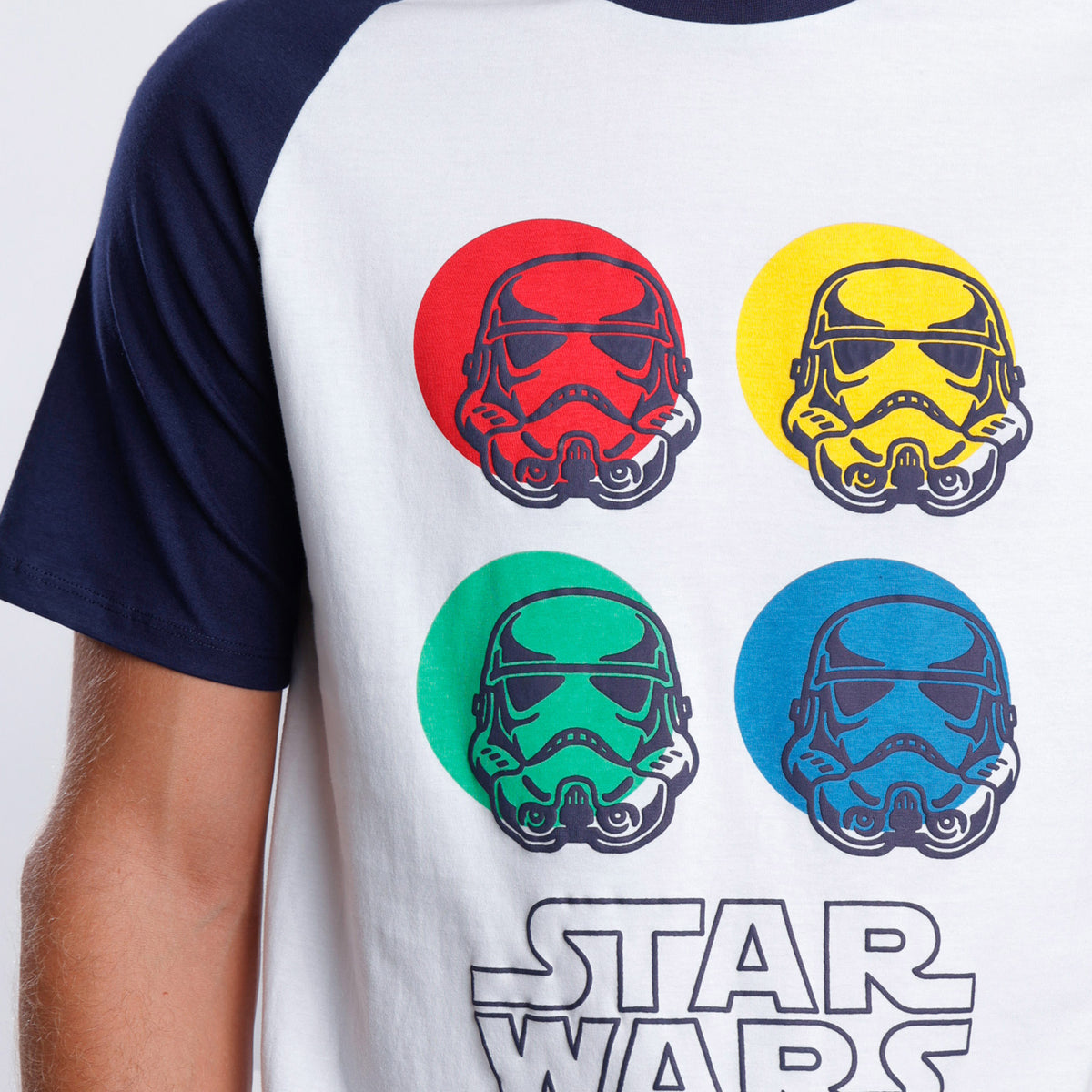 Pigiama uomo Star Wars cotone 62487 navy