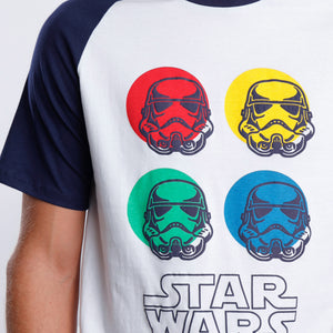 Pigiama uomo Star Wars cotone 62487 navy