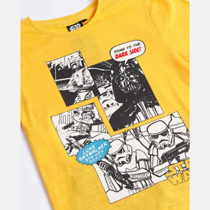 Pigiama uomo estivo Star Wars 62541 100% cotone