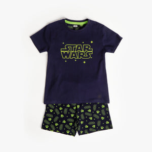 Pigiama uomo estivo Star Wars 62542 100% cotone