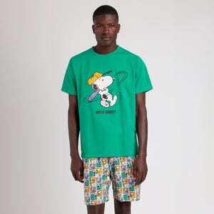 Pigiama uomo Snoopy 100% cotone Admas 63010