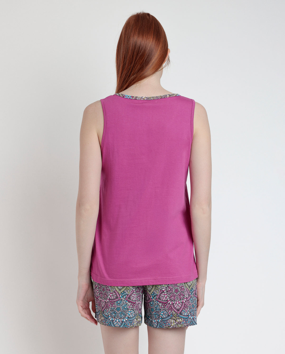 Pigiama Donna estivo 100% cotone Admas 63066