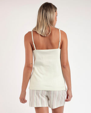 Pigiama Donna Estivo cotone elasticizzato Admas 63078