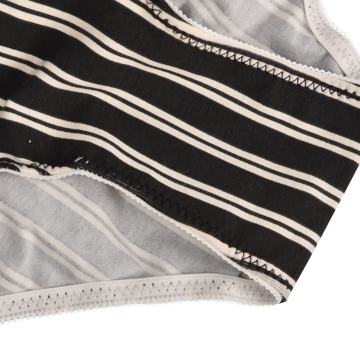 Slip vita bassa Jadea 6321 nero + blu in cotone elasticizzato e pizzo 2 pz