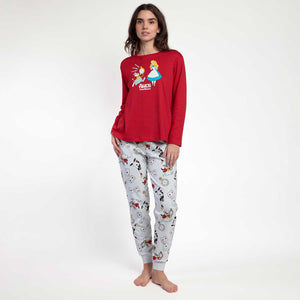 Pigiama donna Alice nel Paese delle Meraviglie Disney 63307