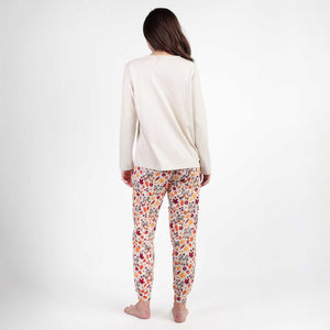 Pigiama donna Cip & Ciop in caldo cotone Admas 63317