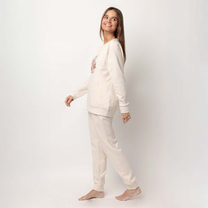 Pigiama donna Cip & Ciop in caldo cotone Admas 63319