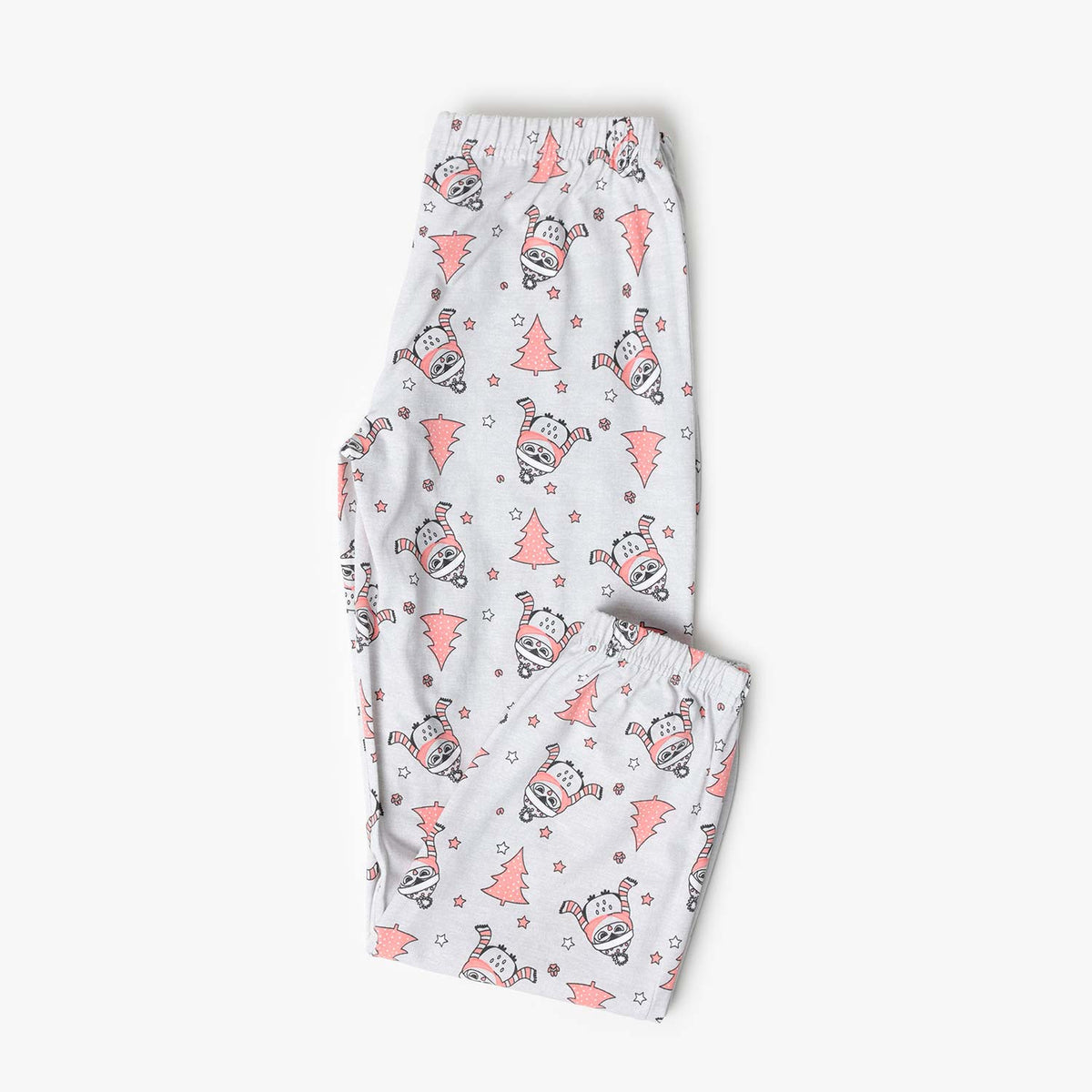 Pigiama bimba caldo cotone con gufo 3D Admas 63351