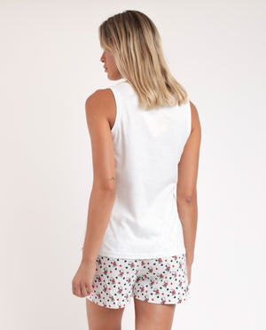 Pigiama Estivo Donna Snoopy di Admas 63435