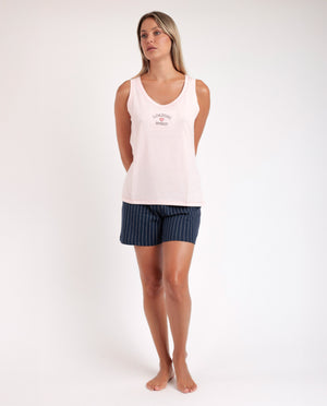 Pigiama Donna estivo 100% cotone Admas 63501