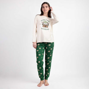 Pigiama donna caldo cotone Star Wars 63526