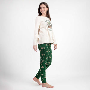 Pigiama donna caldo cotone Star Wars 63526