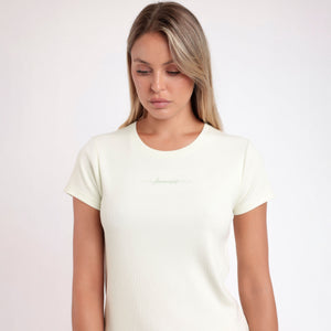 Pigiama Donna in cotone elasticizzato pantalone capri Admas 63568