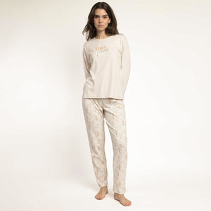 Pigiama donna Enojoy  in caldo cotone Admas 63589
