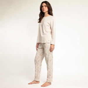Pigiama donna Enojoy  in caldo cotone Admas 63589