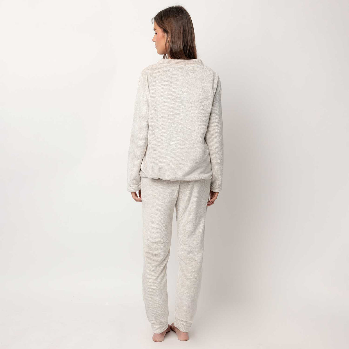 Pigiama donna in pile-coral Admas 63612