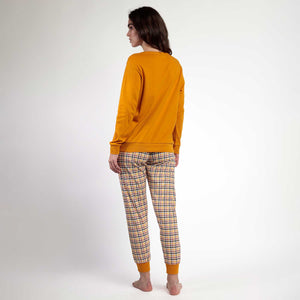 Pigiama donna cagnolino in caldo cotone Admas 63633