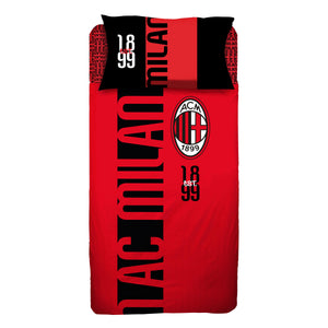 Completo letto  Milan 1899 100% cotone
