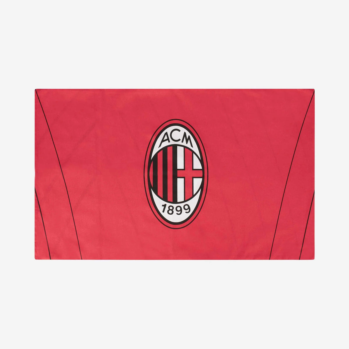 Completo letto Milan Ufficiale 100% cotone