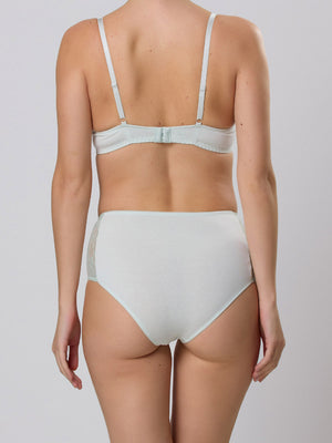 Slip midi Jadea 6413 cotone e pizzo 2 pezzi assortiti