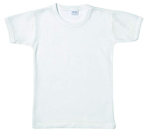 Maglie Ellepi 4289 da bambino manica corta cotone 3 pz