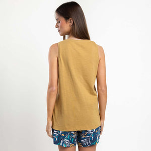 Pigiama donna estivo tropicale cotone Admas 64580