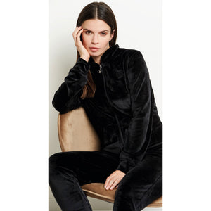 Tuta donna Laura Biagiotti velluto di ciniglia full zip
