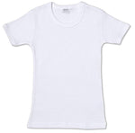 Maglia intima da bambino Ellepi 649 manica corta caldo cotone 3 pz