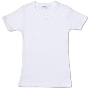 Maglia intima da bambino Ellepi 649 manica corta caldo cotone 3 pz