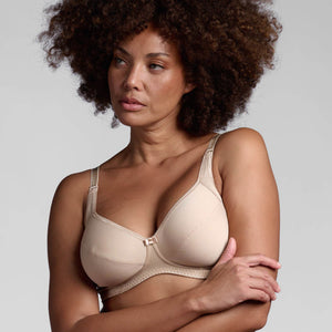 Reggiseno senza ferretto belseno Lepel 650 in cotone