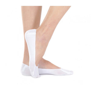 Salvapiedi unisex Meritex 664 scollati in cotone 6 paia
