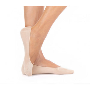 Salvapiedi unisex Meritex 664 scollati in cotone 6 paia