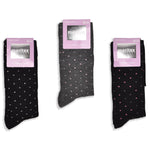 Calze lunghe donna Meritex 6566 var A caldo cotone 3 paia