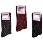 Calze lunghe donna Meritex rise 6570 var B caldo cotone 3 paia