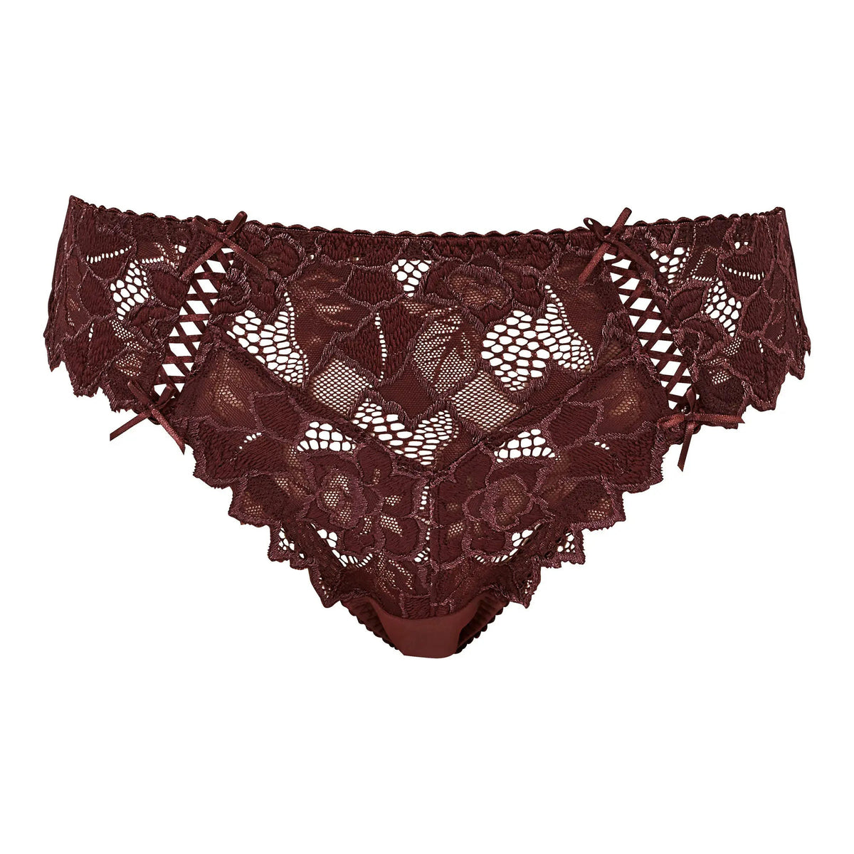 Slip donna pizzo e microfibra Sans Complexe 66564