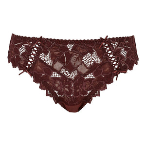 Slip donna pizzo e microfibra Sans Complexe 66564