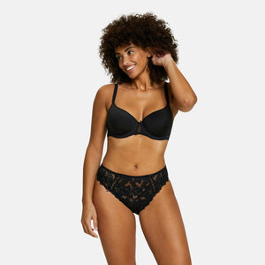 Slip donna pizzo e microfibra Sans Complexe 66564
