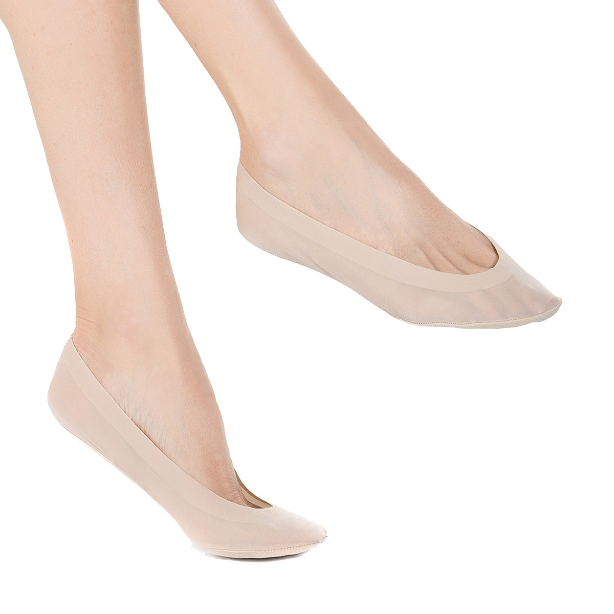Salvapiedi donna ballerina Meritex 669 a taglio laser 6 paia