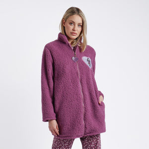 Giacca donna Santoro Gorjuss 67034 pile sherpa