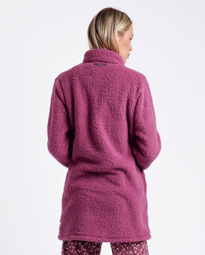 Giacca donna Santoro Gorjuss 67034 pile sherpa