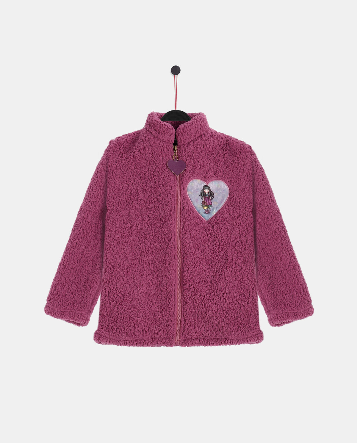 Giacca bambina Santoro Gorjuss 67035 pile sherpa