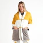 Giacca da camera con alamari donna tricolore Admas 67037