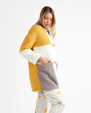 Giacca da camera con alamari donna tricolore Admas 67037