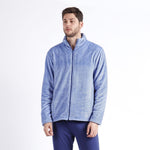 Giacca da camera con zip a collo alto uomo Admas 67053