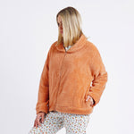 Giacca donna con zip Admas pile di coral 67097