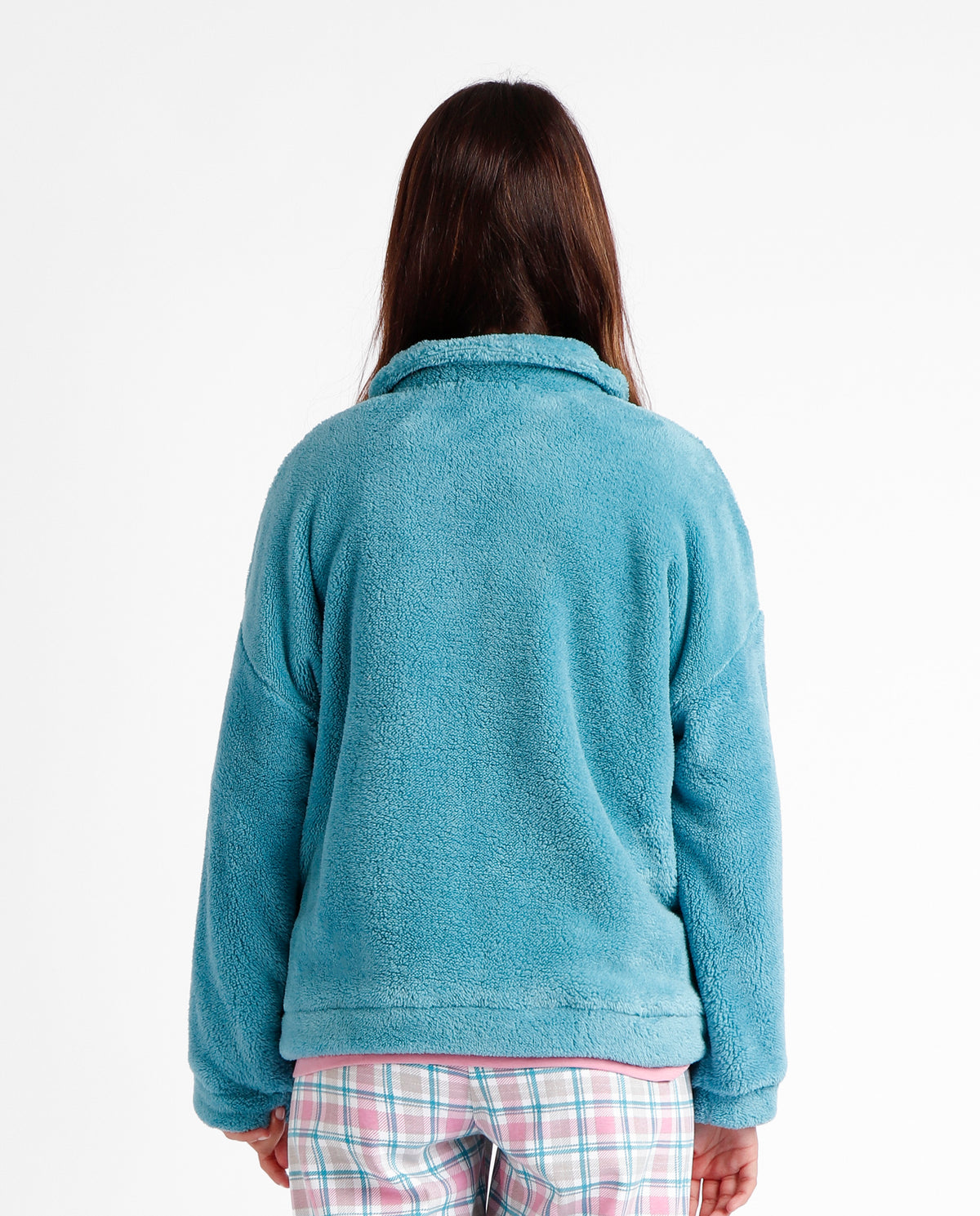 Giacca donna con zip Admas pile di coral 67097