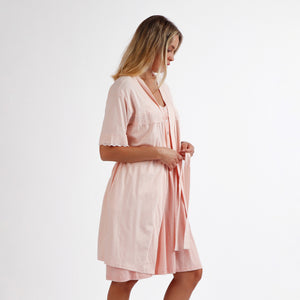 Vestaglia Donna in Cotone Admas 67110 